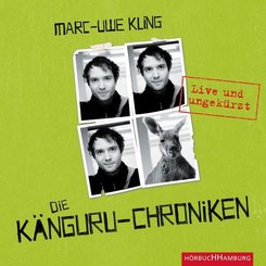 Die Känguru-Chroniken, 4 Audio-CDs