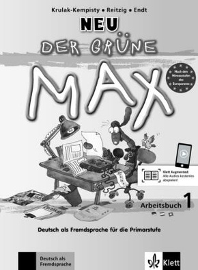 Der grüne Max - Deutsch als Fremdsprache für die Primarstufe, Neubearbeitung: Der grüne Max Neu 1