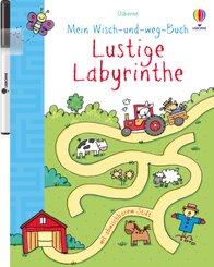 Mein Wisch-und-weg-Buch, Lustige Labyrinthe