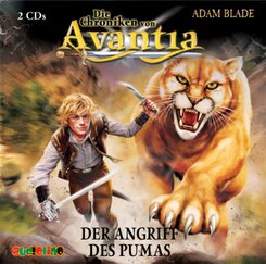 Die Chroniken von Avantia - Der Angriff des Pumas, Audio-CDs