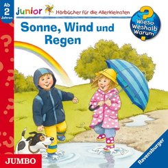 Sonne, Wind und Regen, 1 Audio-CD - Wieso? Weshalb? Warum?, Junior