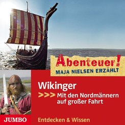 Abenteuer! Wikinger, 1 Audio-CD