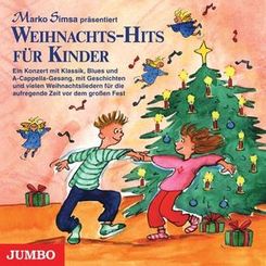 Weihnachts-Hits für Kinder, 1 Audio-CD