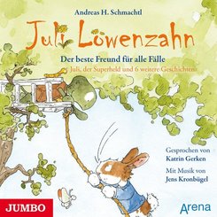 Juli Löwenzahn - Der beste Freund für alle Fälle, 1 Audio-CD