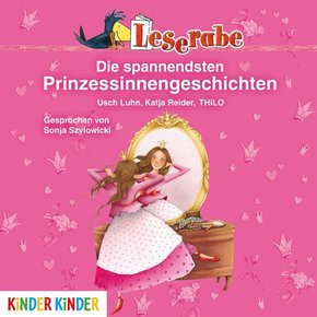 Die spannendsten Prinzessinnengeschichten, 1 Audio-CD