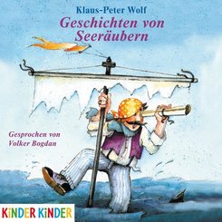 Geschichten von Seeräubern, 1 Audio-CD