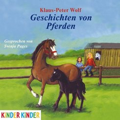 Geschichten von Pferden, 1 Audio-CD