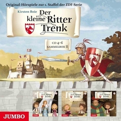 Der kleine Ritter Trenk - Sammelbox II - (CD 4-6), Audio-CD - Folge.8-13