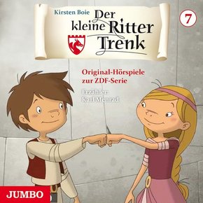 Der kleine Ritter Trenk, 1 Audio-CD - Folge.7