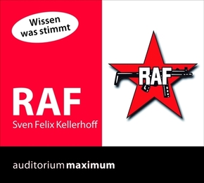 RAF, 1 Audio-CD