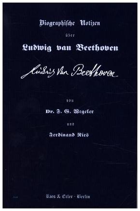 Biographische Notizen über Ludwig van Beethoven