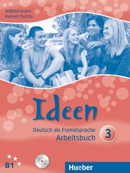 Ideen - Deutsch als Fremdsprache: Arbeitsbuch, m. 2 Audio-CDs