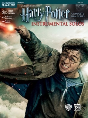 Harry Potter Instrumental Solos - Trumpet, w. MP3-CD