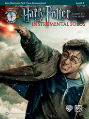 Harry Potter Instrumental Solos (String Series), Viola + Piano Accompaniment, m. MP3-CD