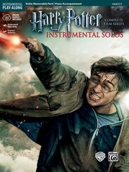 Harry Potter Instrumental Solos (String Series), Violin + Piano Accompaniment, w. MP3-CD