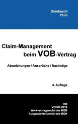 Claim-Management beim VOB-Vertrag