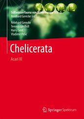 Süßwasserfauna von Mitteleuropa: Chelicerata