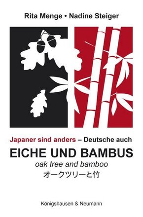 Eiche und Bambus. Oak tree and Bamboo