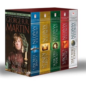 George R. R. Martin's A Game of Thrones 5-Book Boxed Set (Song of Ice and Fire  Series)