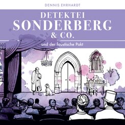 Sonderberg & Co. und der faustische Pakt, 1 Audio-CD