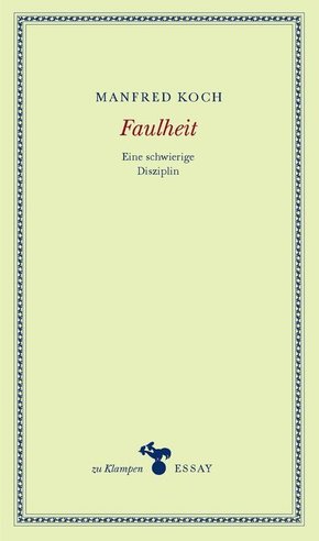 Faulheit