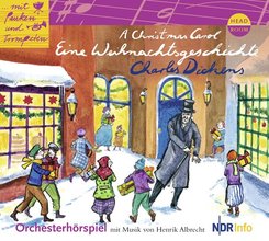 A Christmas Carol, Eine Weihnachtsgeschichte, 1 Audio-CD
