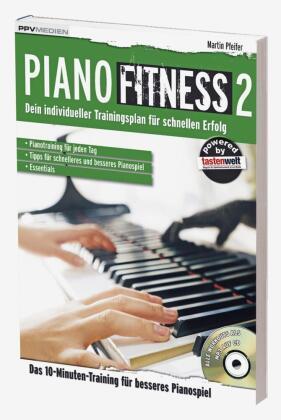 Piano Fitness 2, m. 1 Audio-CD - Bd.2