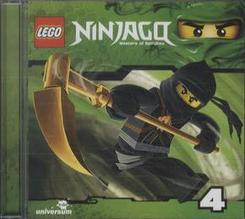 LEGO Ninjago, Masters of Spinjitzu, Der grüne Ninja; Die vierte Reisszahnklinge; Das böse Erwachen, Audio-CD