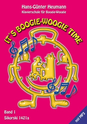It's Boogie-Woogie Time - Bd.1
