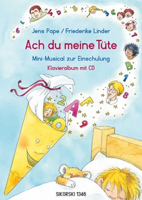 Ach du meine Tüte, m. 1 Audio-CD