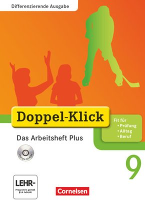 Doppel-Klick - Das Sprach- und Lesebuch - Differenzierende Ausgabe - 9. Schuljahr