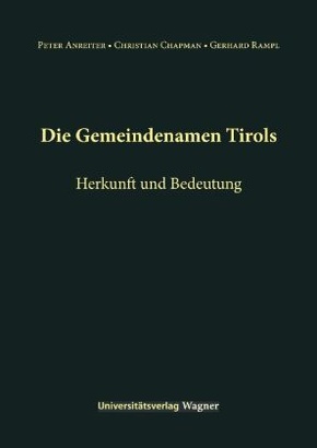 Die Gemeindenamen Tirols