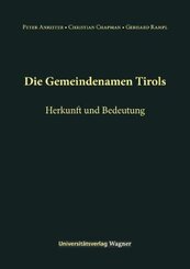 Die Gemeindenamen Tirols