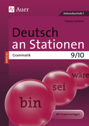 Deutsch an Stationen SPEZIAL - Grammatik 9/10