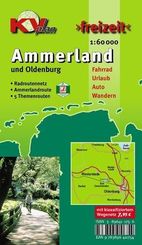 Ammerland Lkr mit Oldenburg und Ammerlandroute