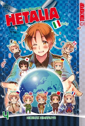 Hetalia - Axis Powers - Bd.4