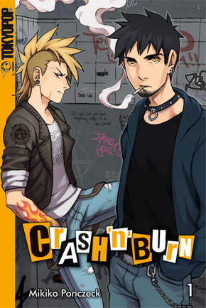 Crash 'n' Burn 01 - Bd.1