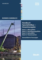 Handbuch Spezialtiefbau, 4 Bde.