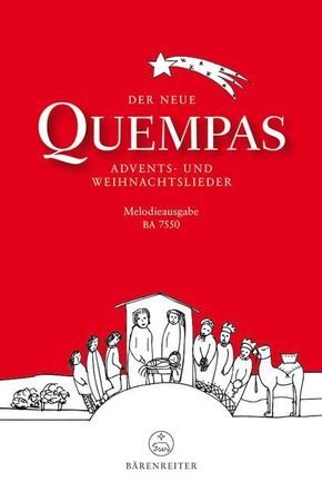 Der neue Quempas, Melodieausgabe