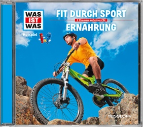 Sport / Ernährung, 1 Audio-CD - Was ist was Hörspiele