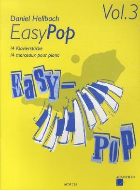 Easy Pop, für Klavier - Vol.3