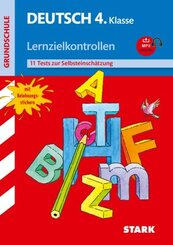 Deutsch 4. Klasse, Lernzielkontrollen, m. MP3-CD