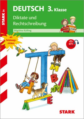 Diktate und Rechtschreibung, 3. Klasse, m. MP3-CD