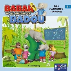 Babar und die Abenteuer von Badou (Kinderspiel), Das spannende Suchspiel