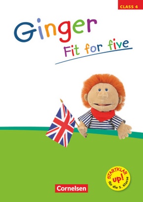 Ginger - Lehr- und Lernmaterial für den früh beginnenden Englischunterricht - Materialien zu allen Ausgaben - 4. Schulja