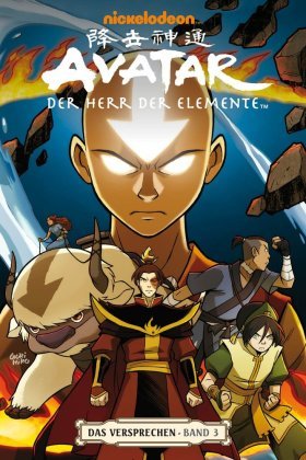 Avatar, Der Herr der Elemente, Das Versprechen - Bd.3