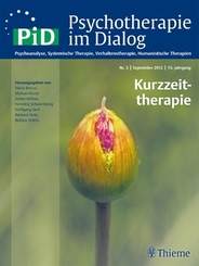 Psychotherapie im Dialog (PiD): Kurzzeittherapie; 12.Jg.