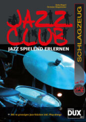 Jazz Club, Schlagzeug, m. Audio-CD