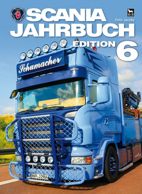 Scania Jahrbuch Edition 6 - Ed.6