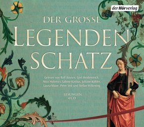 Der große Legendenschatz, 4 Audio-CDs